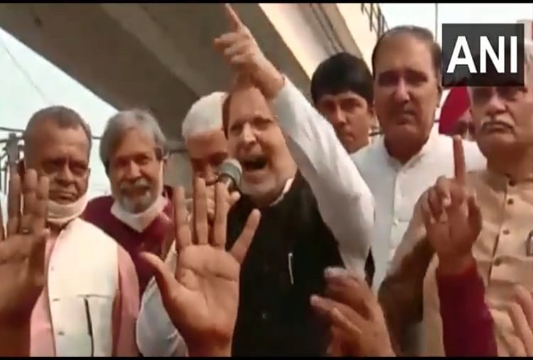 Rohtak Lok Sabha MP Arvind Sharma gave controversial statement regarding Congress