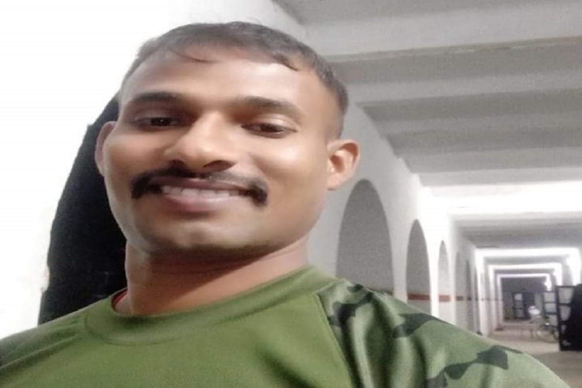 road accident in azamgarh Army jawan dies after falling in canal with bike on Diwali