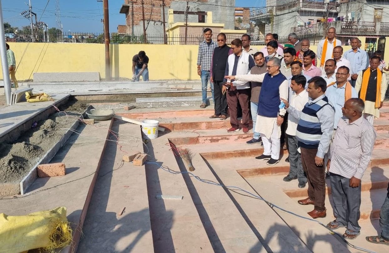 State's first Chhath Puja Park will be inaugurated on 8th Nov: Mayor