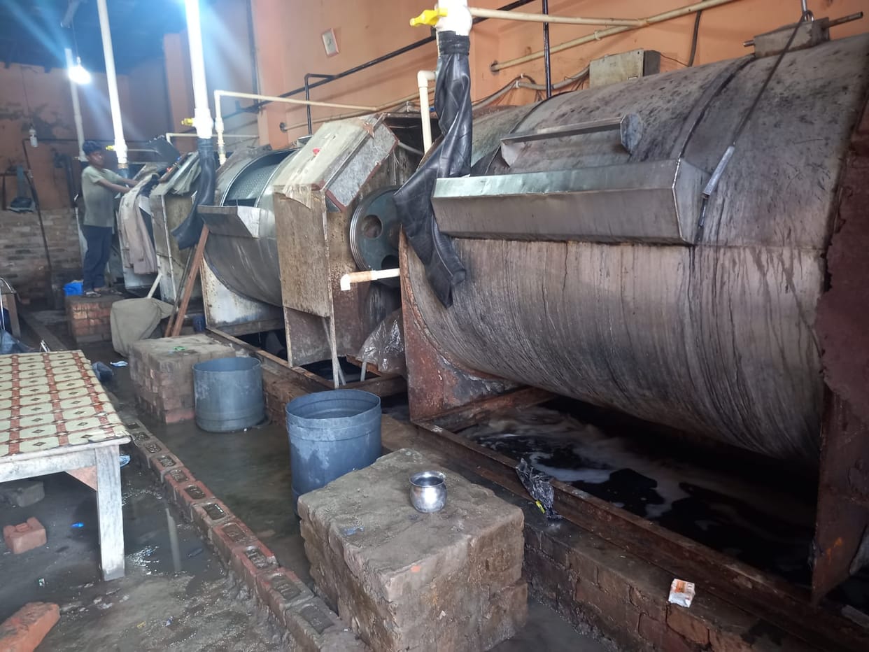 Another factory of dyeing jeans that poisons water will also be sealed