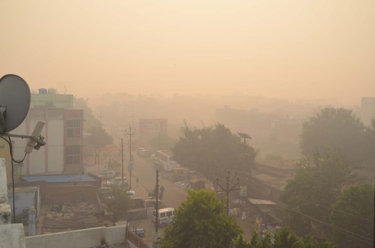 Baghpat's air became more poisonous, AQI reached 467