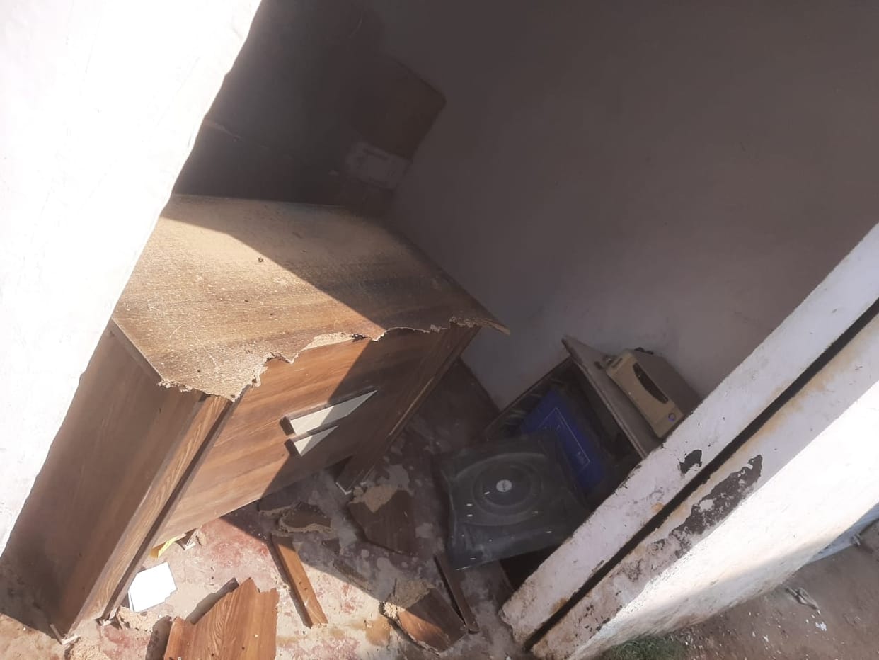 Transport sabotage, case registered