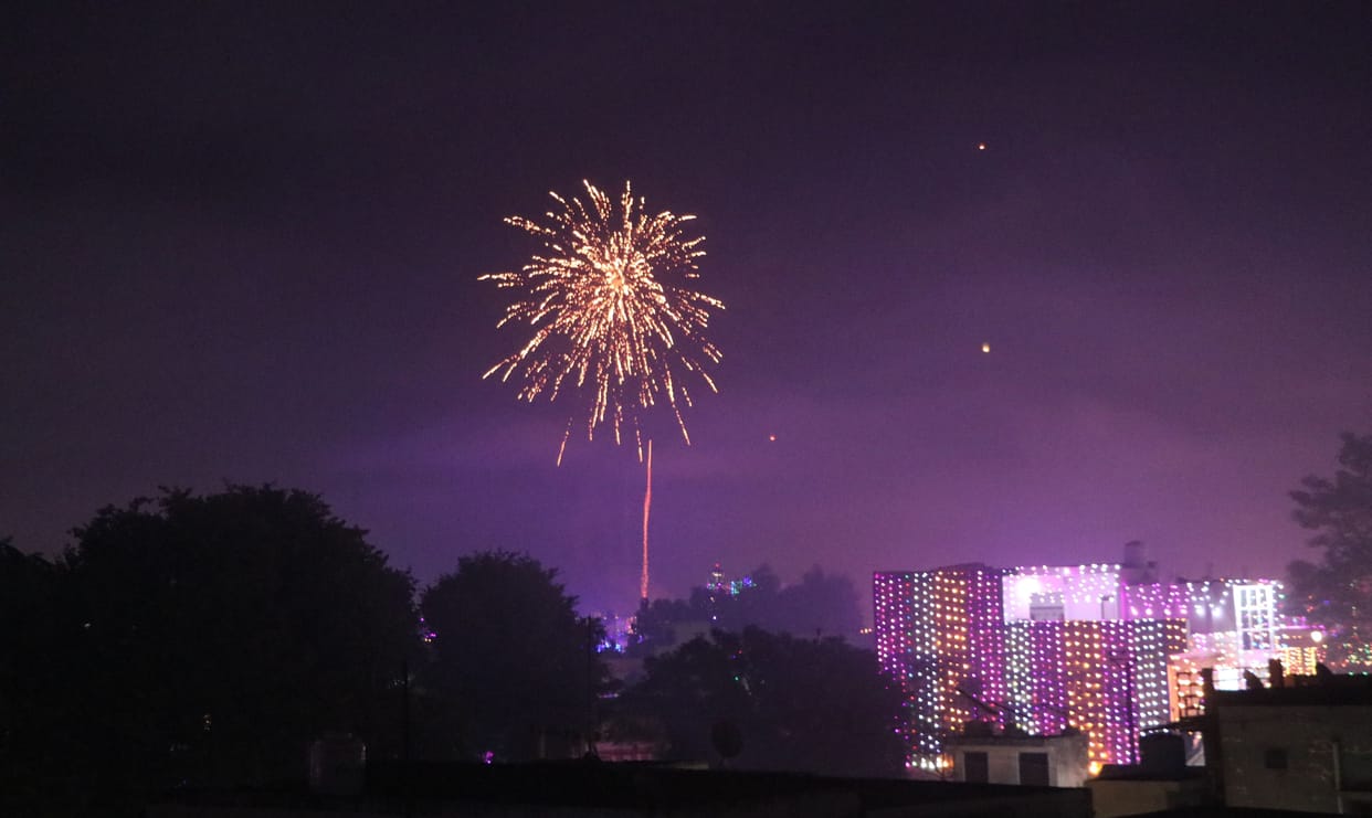 Business of more than 450 crores done on Diwali