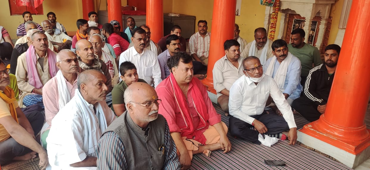 Watched the live telecast of the darshan-worship program in Kedarnath Dham of the Prime Minister