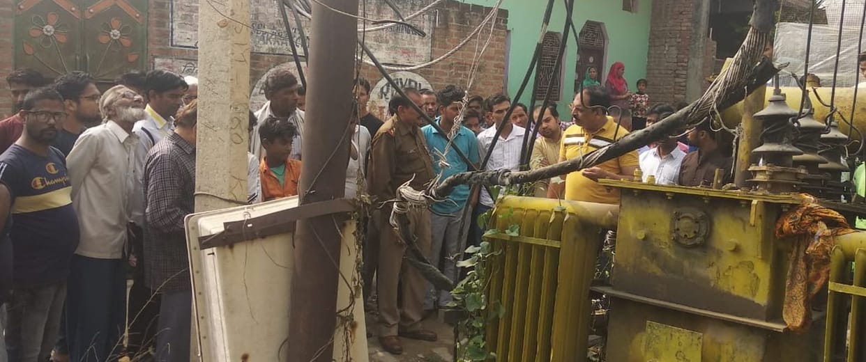 Dairy owner's son dies after falling on transformer