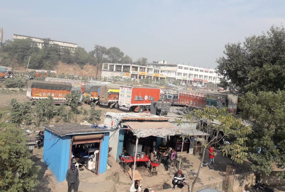 Asia's largest truck union baddi reduces freight, BDTS will implement new rates after 15 days