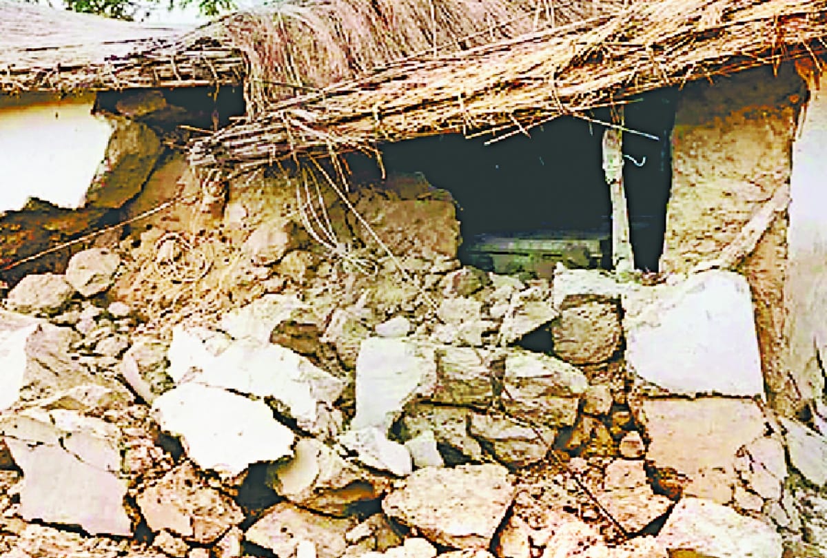 Elephants made riots in Katarnia in Bahraich.
