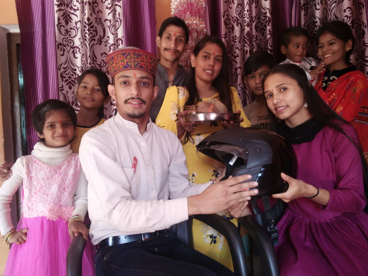 Bhai Dooj 2021: celebration in uttarakhand see photos