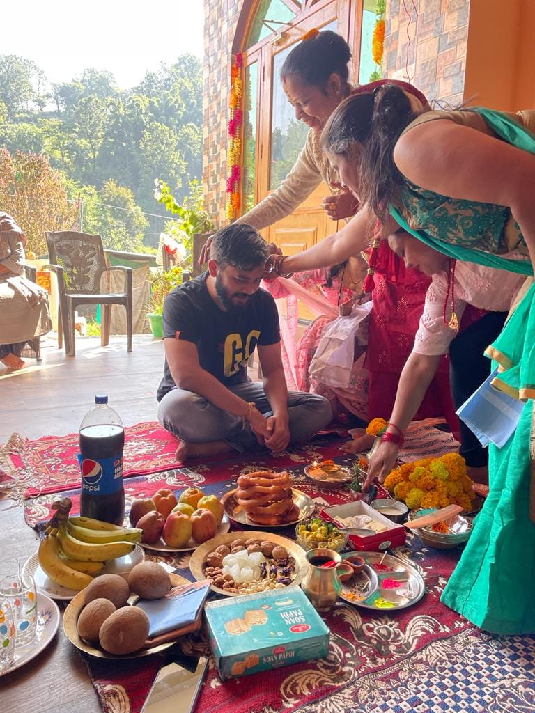 Bhai Dooj 2021: celebration in uttarakhand see photos