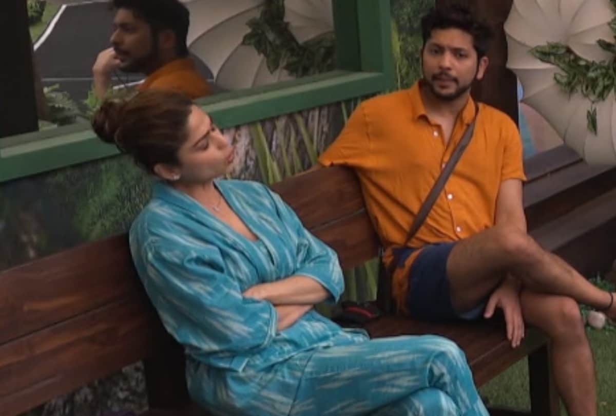 bigg boss 15 shamita shetty gets angry on nishant bhatt they gets into ungly fight