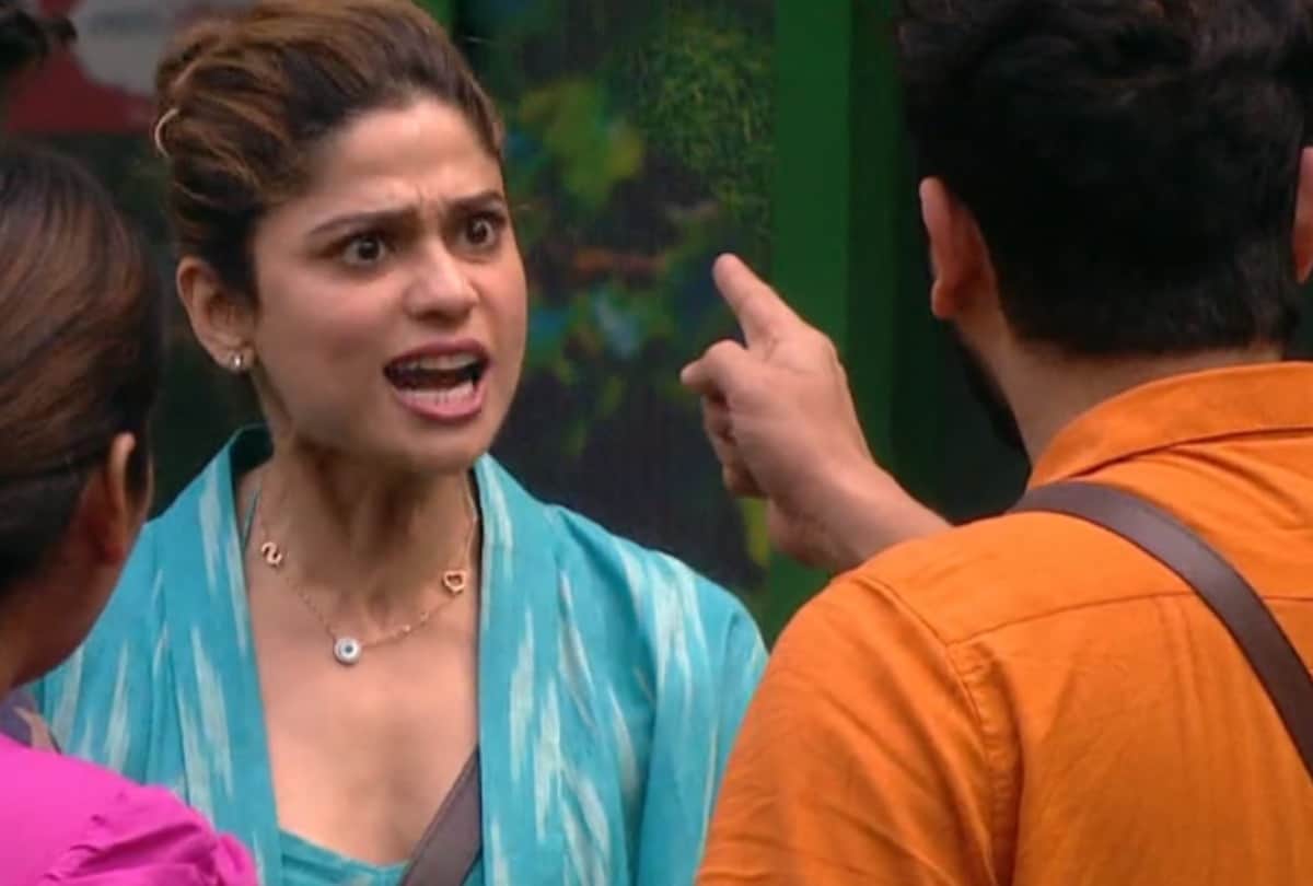 bigg boss 15 shamita shetty gets angry on nishant bhatt they gets into ungly fight