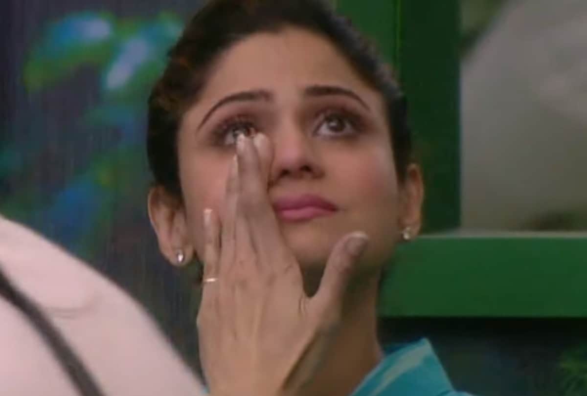 bigg boss 15 shamita shetty gets angry on nishant bhatt they gets into ungly fight