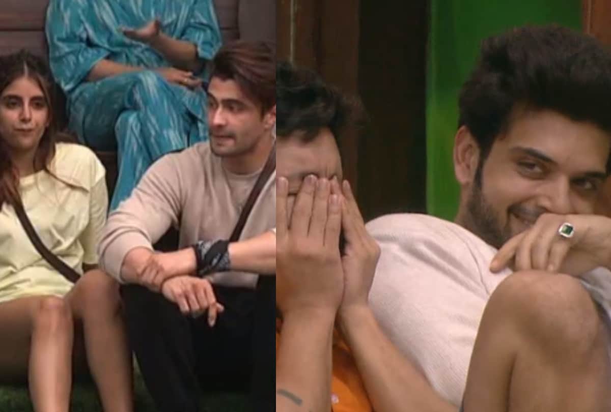 Bigg Boss 15 Nishant bhatt made fun of miesha iyer and ishan sehgal love Karan kundra said gandi acting