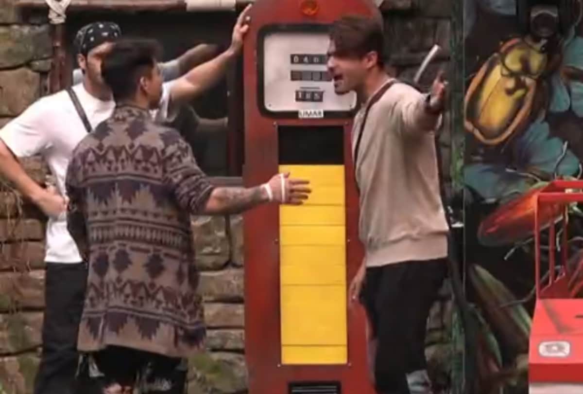 Bigg Boss 15 Nishant bhatt made fun of miesha iyer and ishan sehgal love Karan kundra said gandi acting