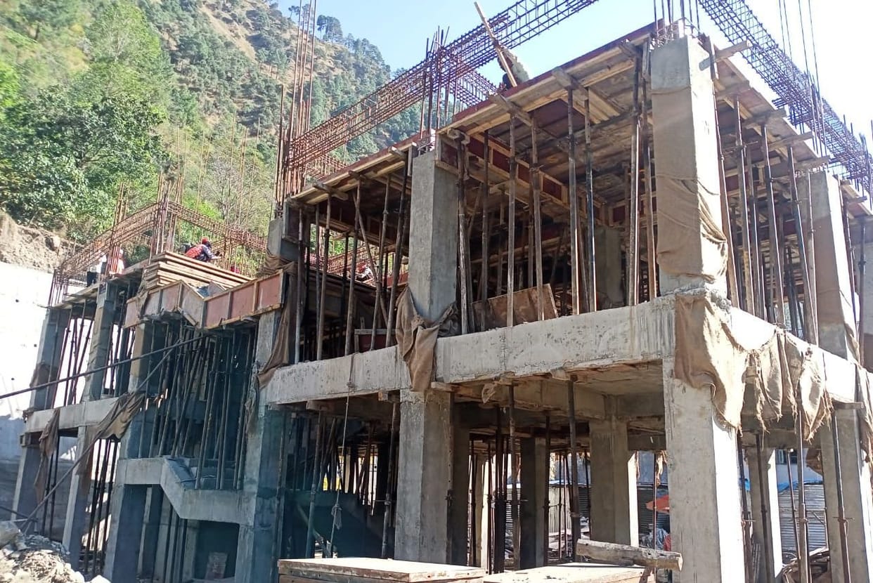 Construction of Model Career Center started in Chamba sand