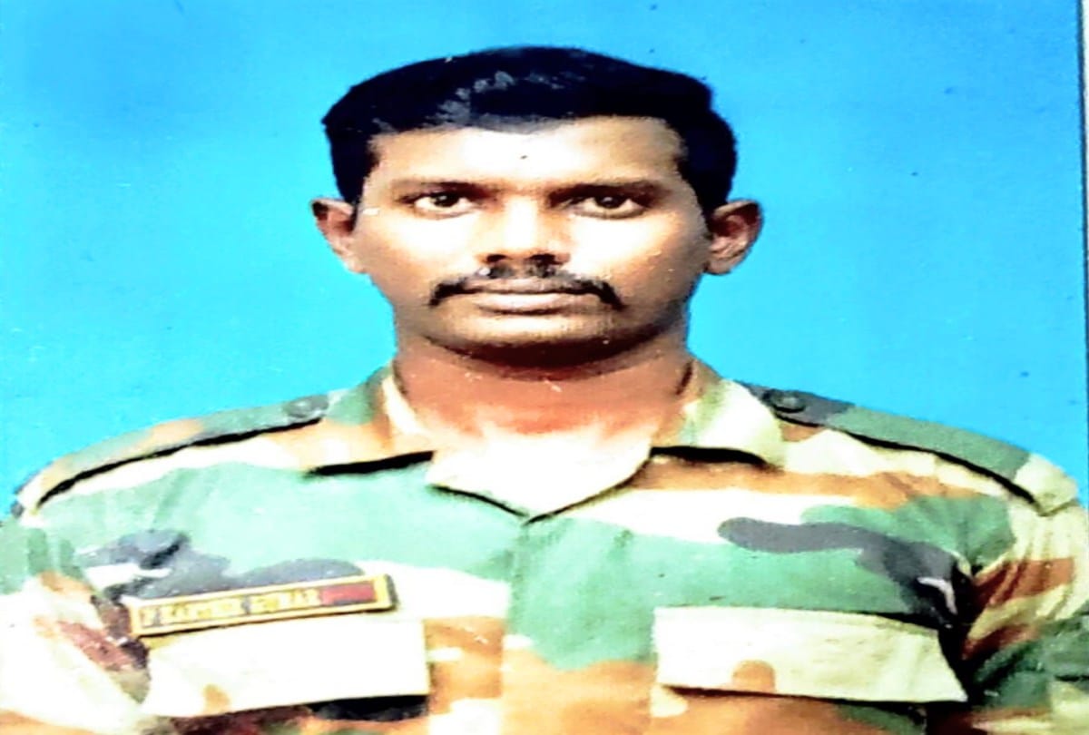 BRO jawan martyred due to landslide on Manali-Kilar road