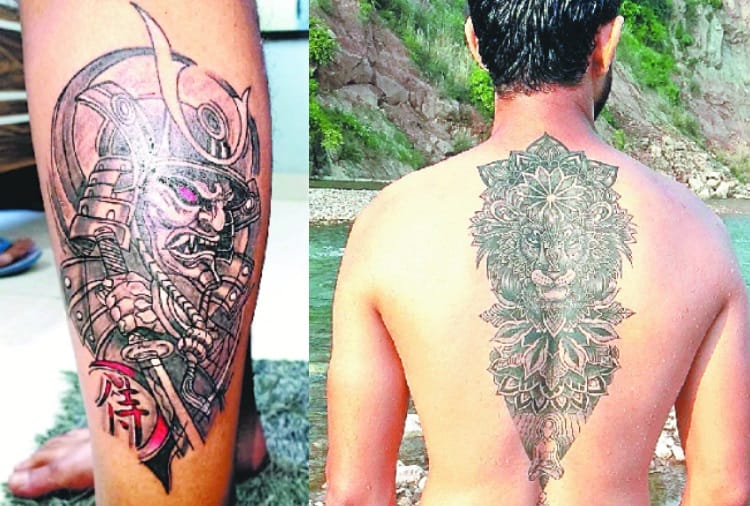 Youth of Chandigarh is interested in Tattoo trend