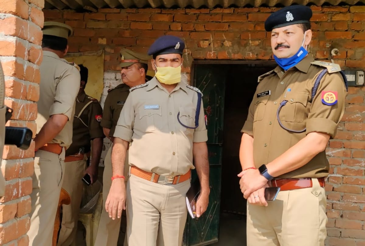 A woman murdered in Jagdishpur thana kshetra in Amethi.