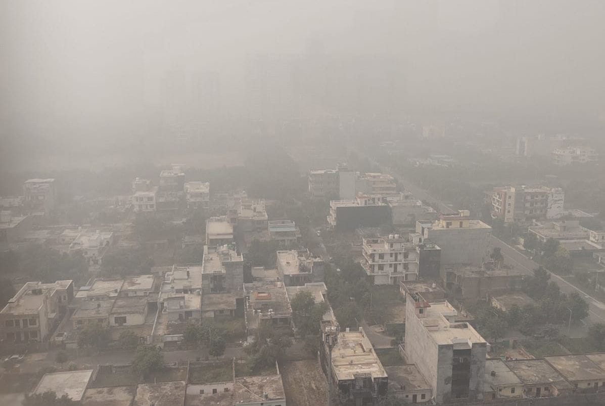 Noida is the second most polluted city in the country