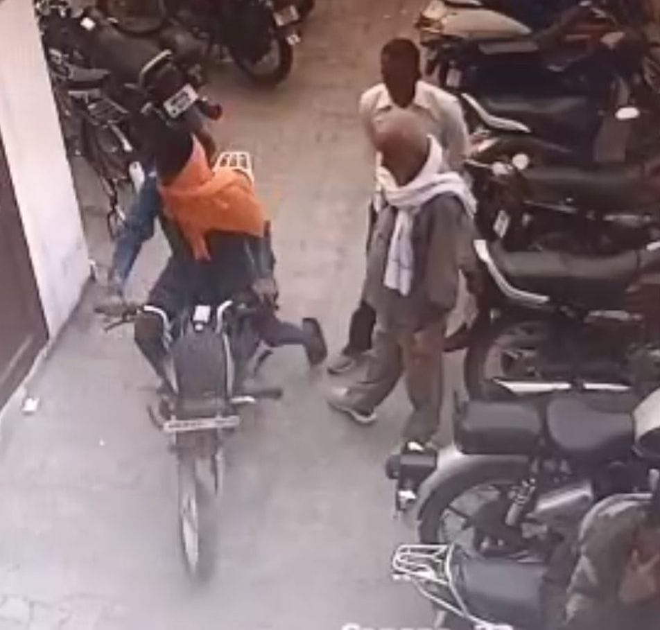 Employee's bike stolen from hospital parking