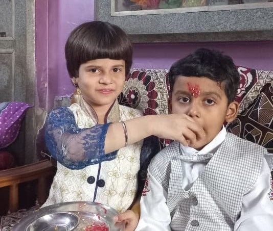 Hathras: The love of brother and sister is the most beautiful in this world...
