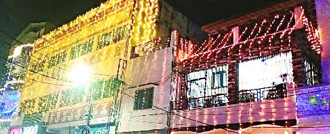 Electricity consumption increased by about .07 MU on Diwali