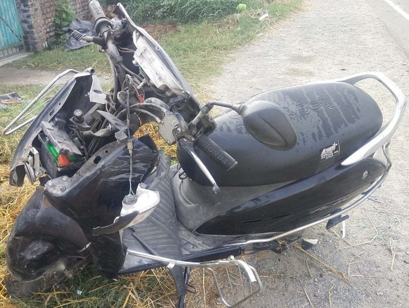 Death of Youth in Pantnagar Accident