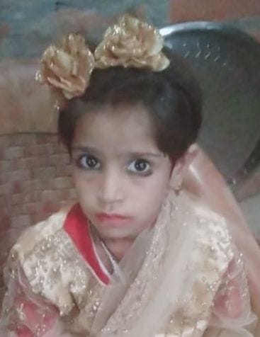 girl died in accident