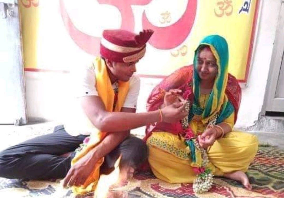 after husbened deth women secened marrige murder