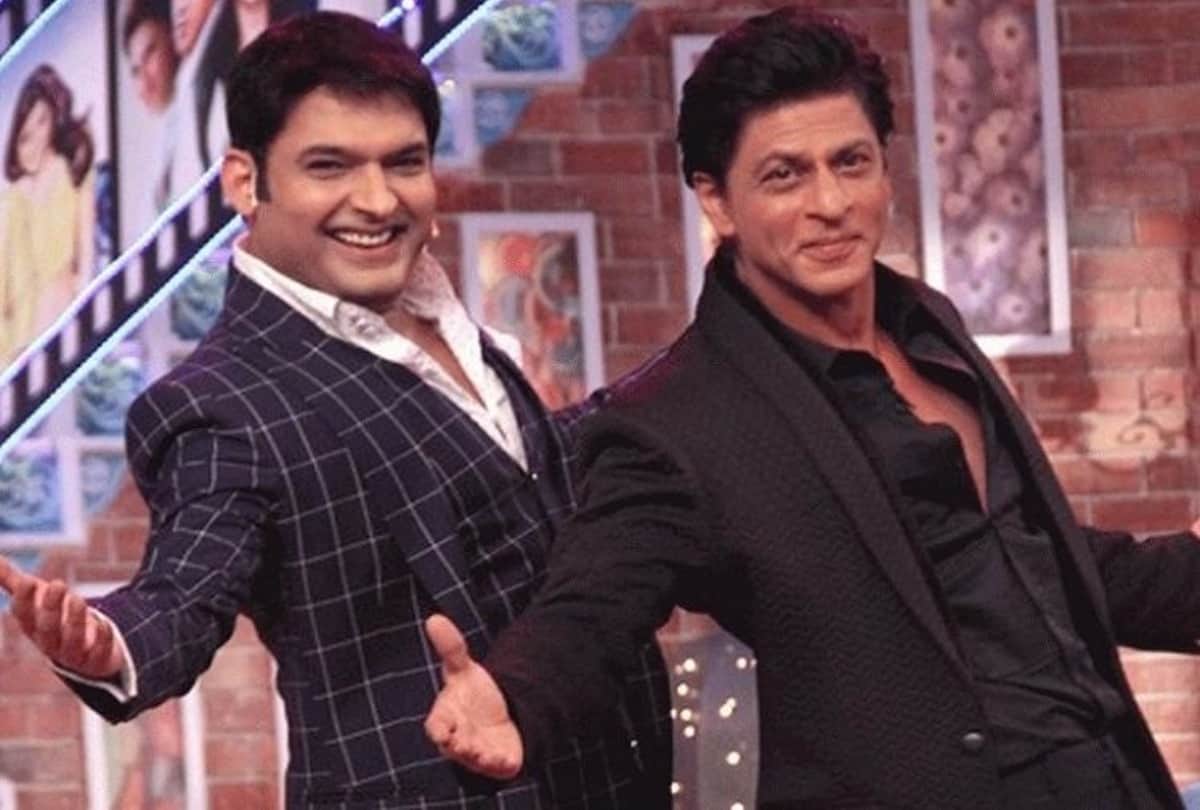 kapil sharma revealed that shahrukh khan helped him to quit drinking habit and anxiety know details