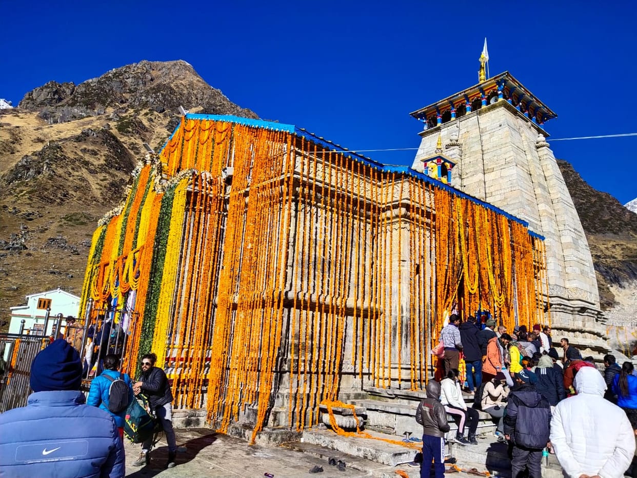 kedarnath door close: Kedarnath Yatra: Young devotees eager to see Baba Kedar, this year 70 percent of youth came