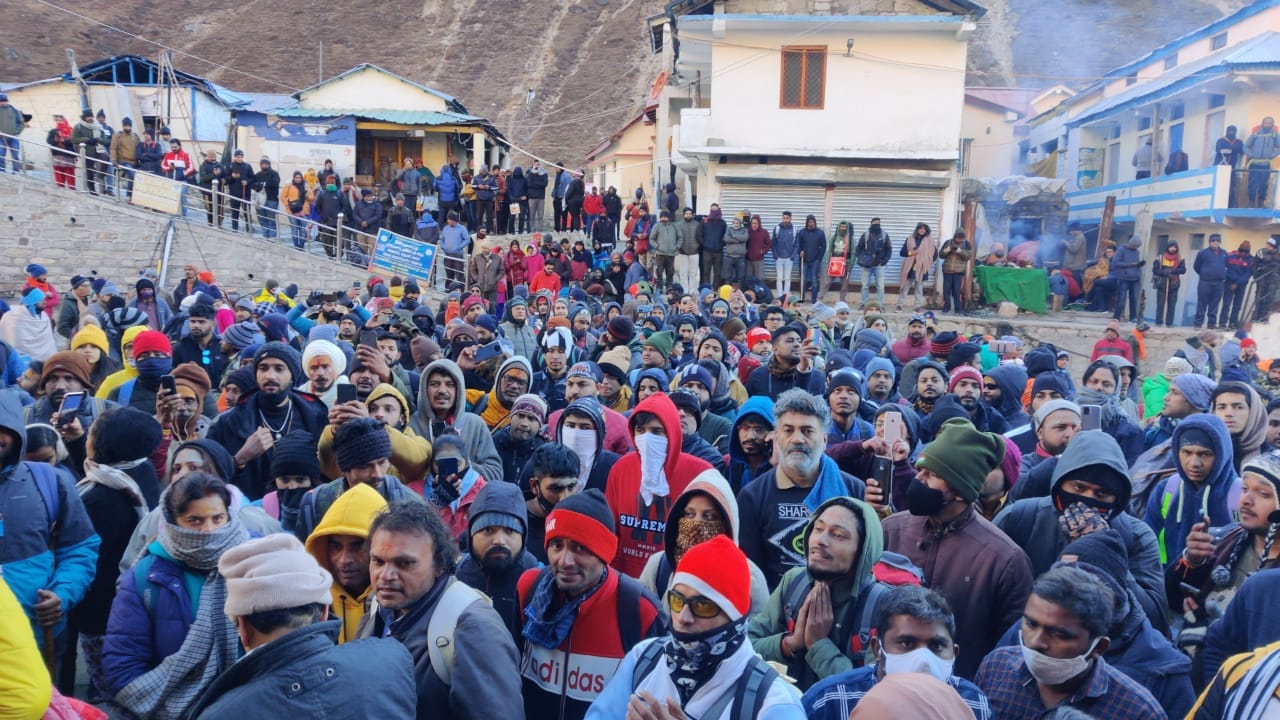 Chardham Yatra 2021: Kedarnath Dham Doors closed for winter season today see picture