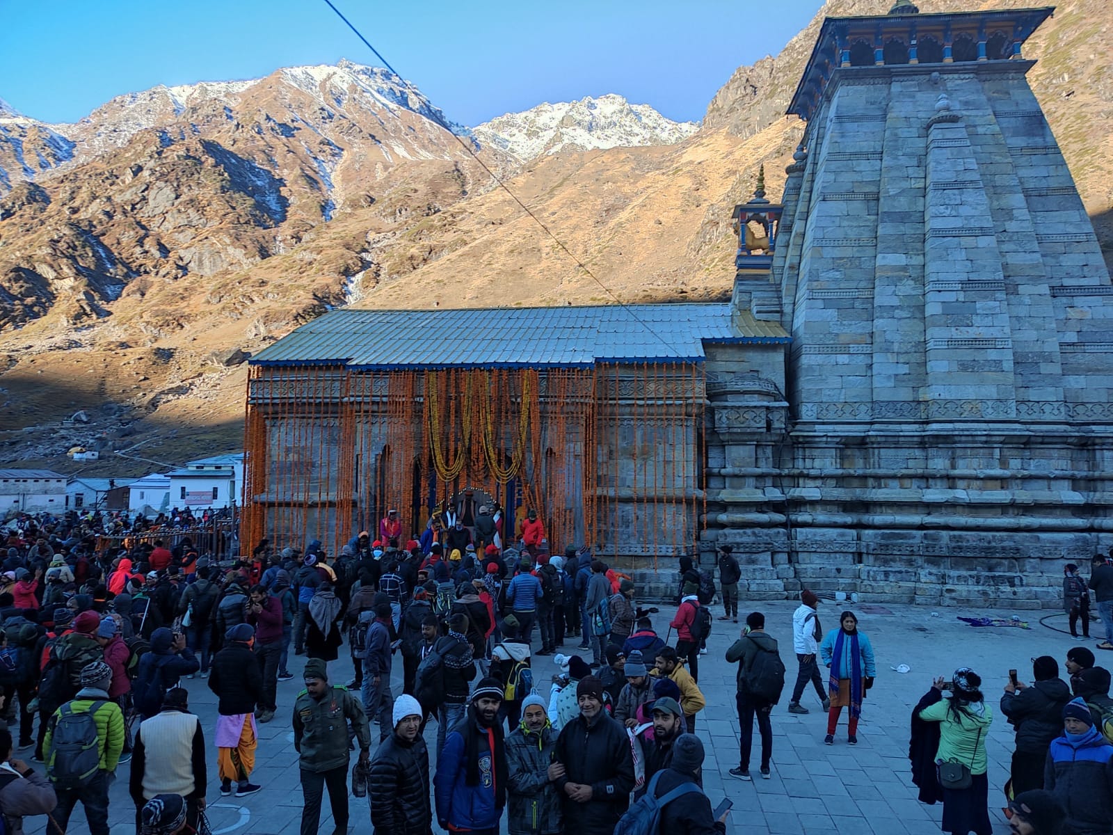 Chardham Yatra 2021: Kedarnath Dham Doors closed for winter season today see picture