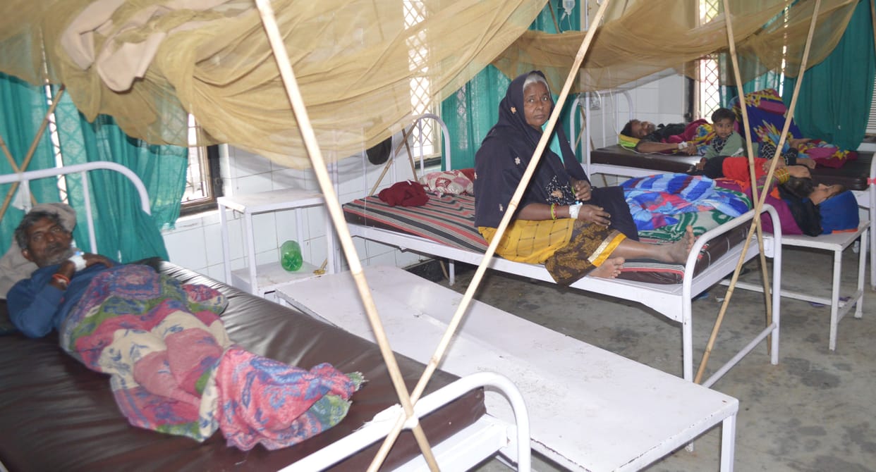 Hathras: Outbreak of fever continues, two others die