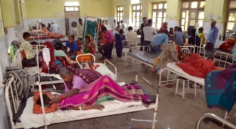 Pollution increased after Deepawali, respiratory patients increased