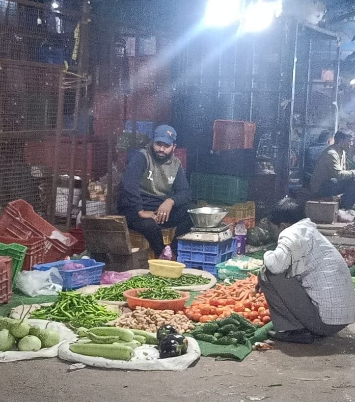 Coriander available for free being sold for Rs 300 a kg