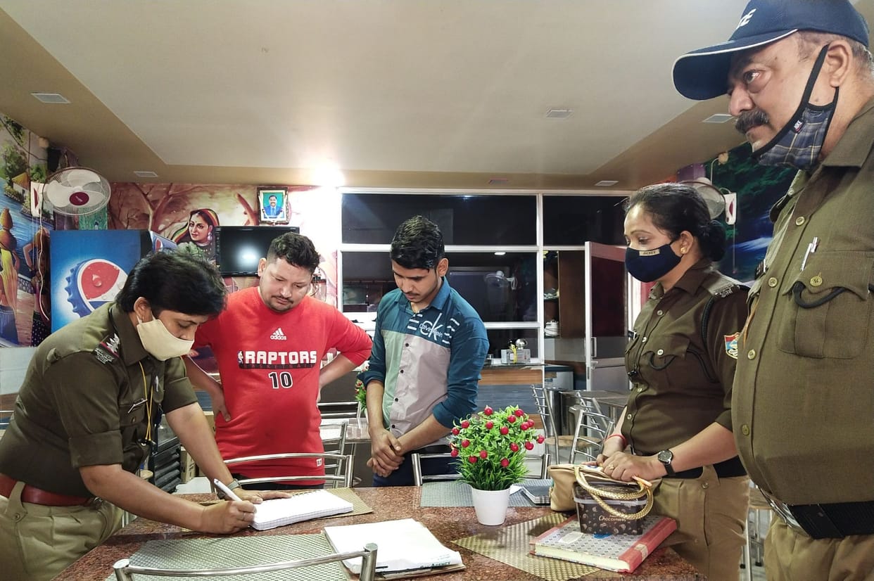 Human Traficing in Sitarganj