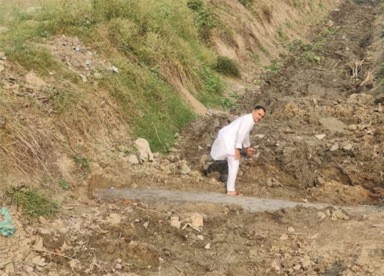 Mathura: Formalities in the name of cleaning drains, Rajbha