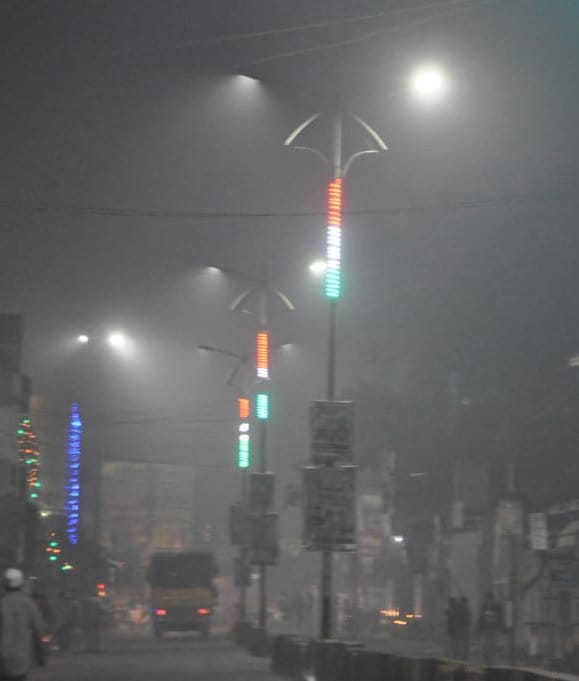 Poison increasing in the air, AQI reached beyond 300