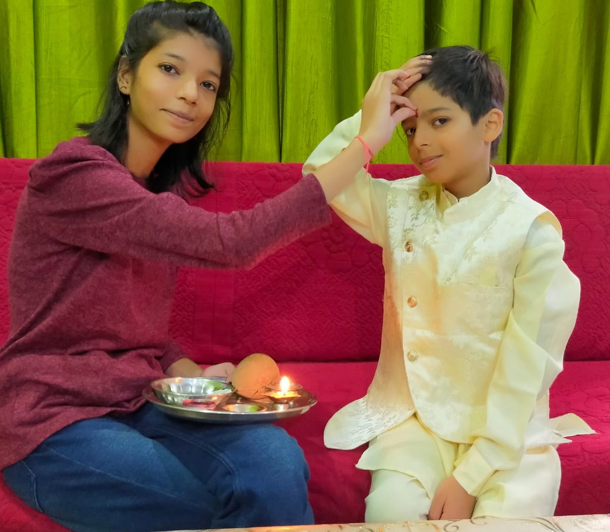 Tilak done to brothers, wished for long life