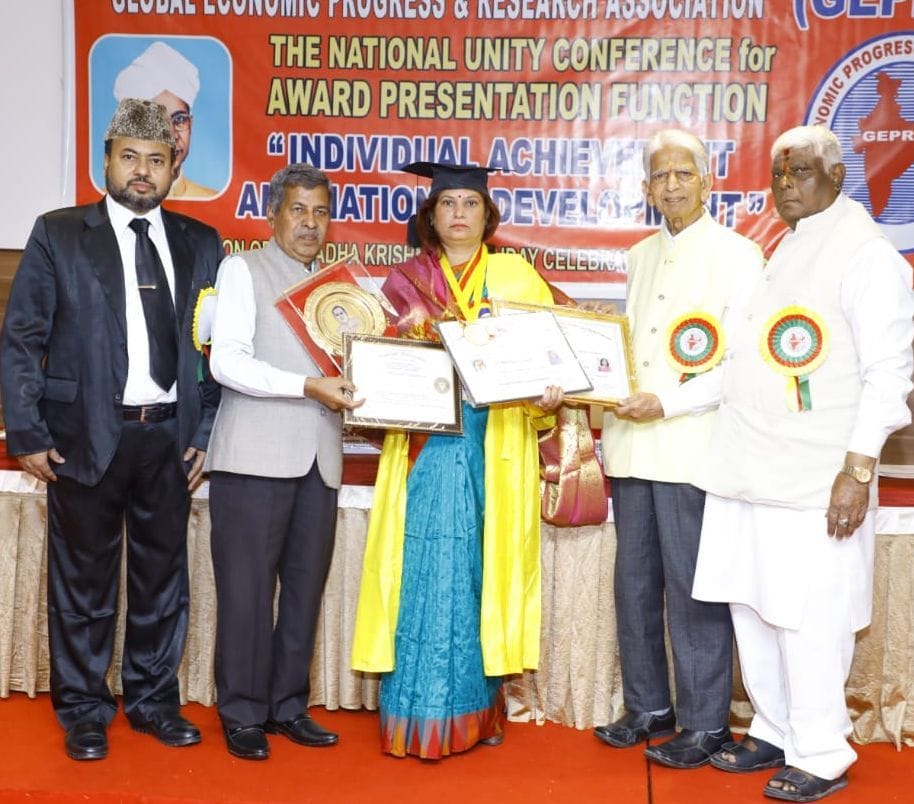 Dr Upasna Gets Gold