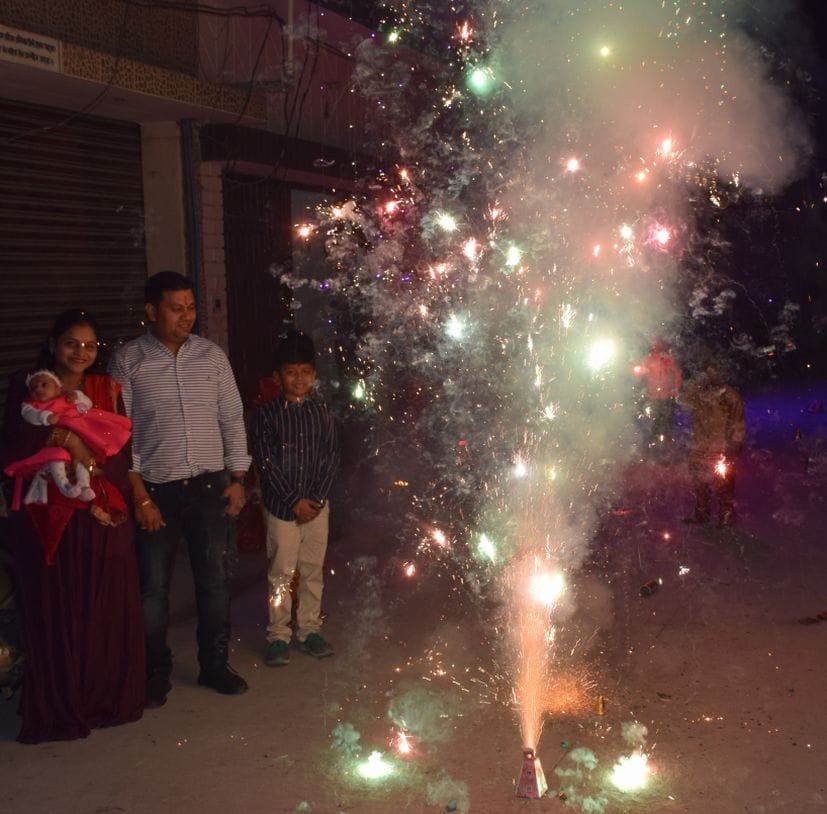 Diwali in US Nagar