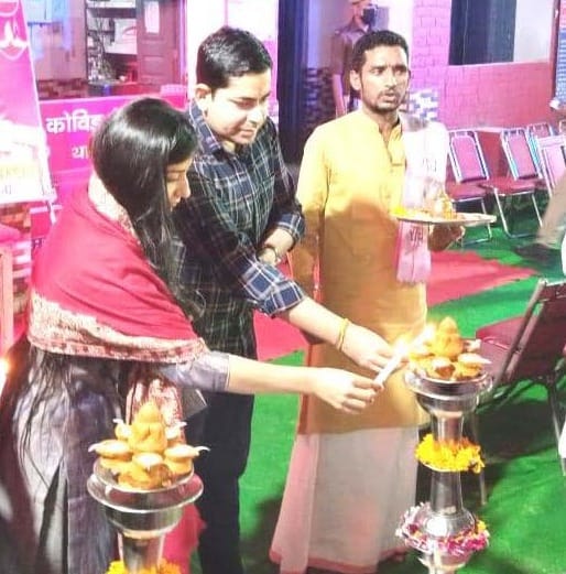 Deepotsav celebrated with pomp in the countryside