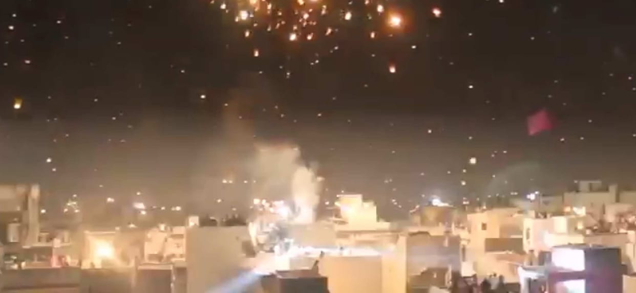 Administration's ban order buried in the noise of firecrackers, Yamunanagar