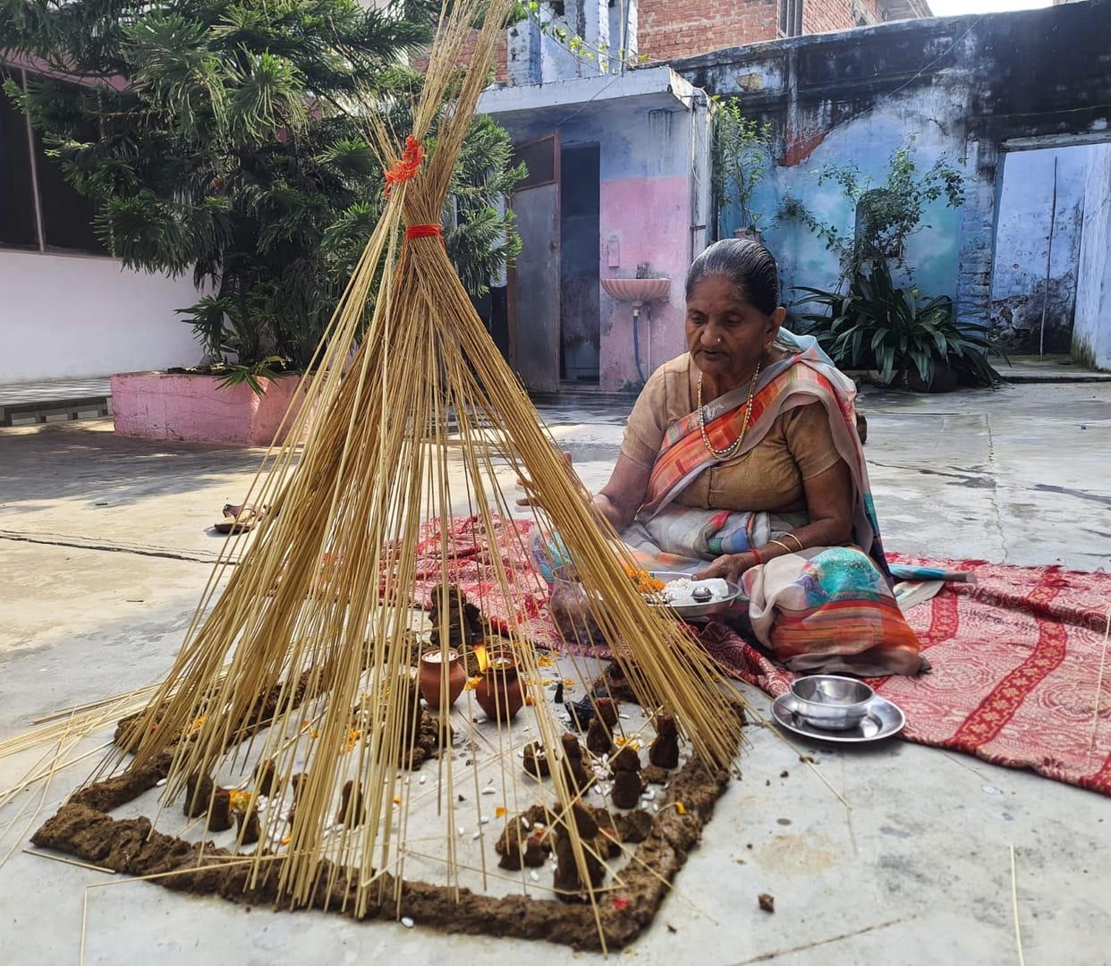 gowardhan pooja