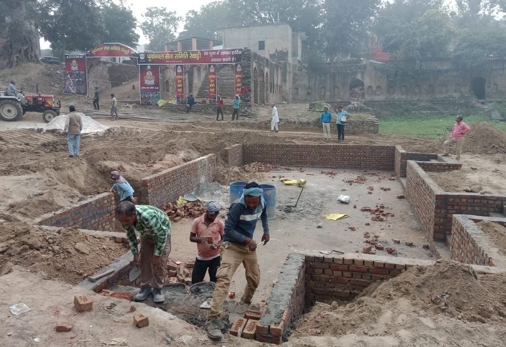Chhath festival: preparations for sun worship in full swing