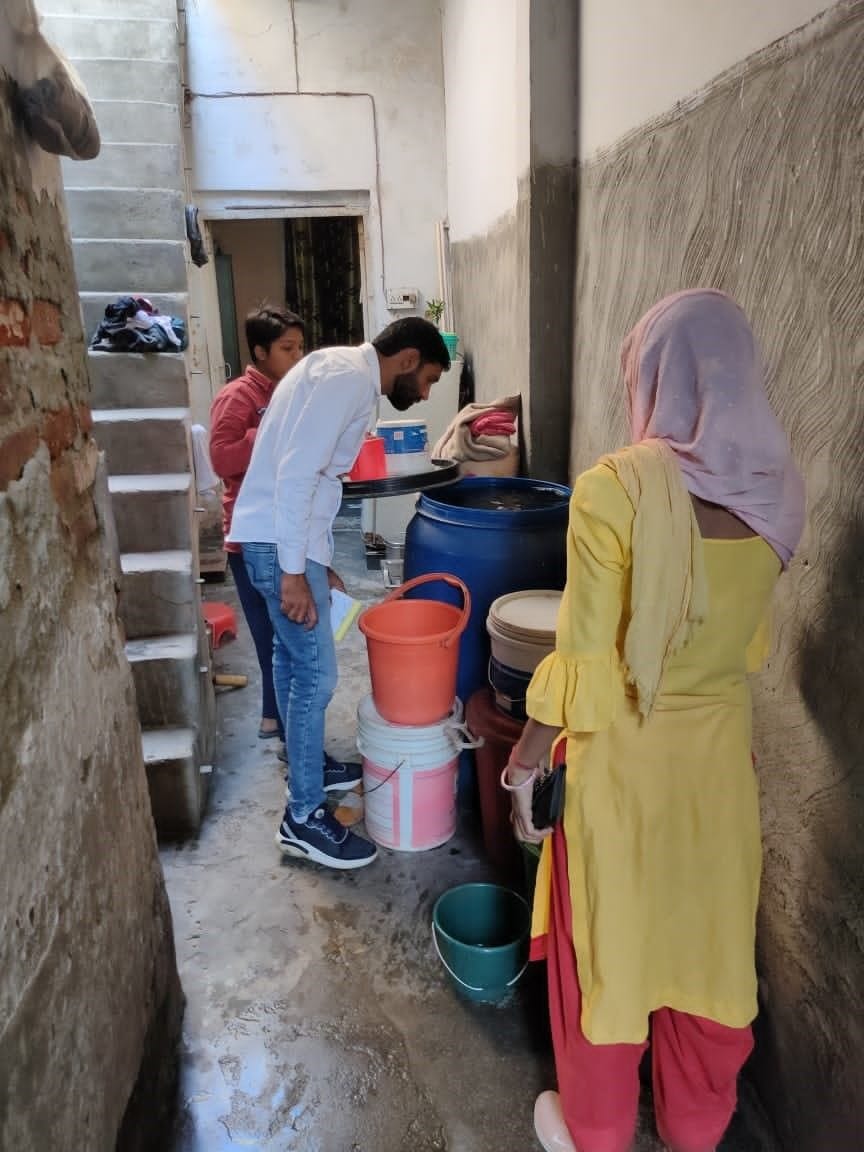 Dengue figure crossed 200 with 25 new patients