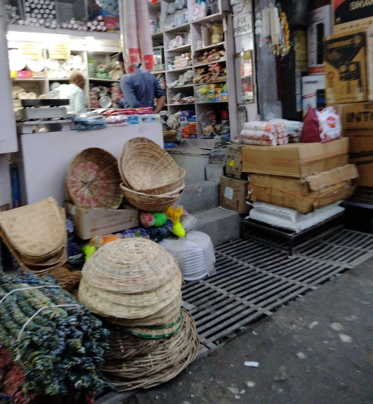Market started decorating for Chhath festival
