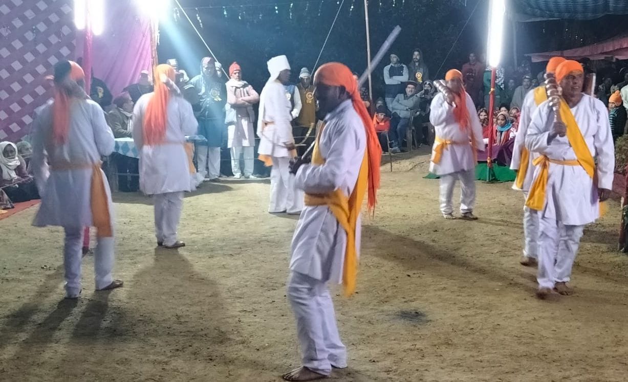 Launch of Pandav Leela in Khitta village of Bhadura Patti