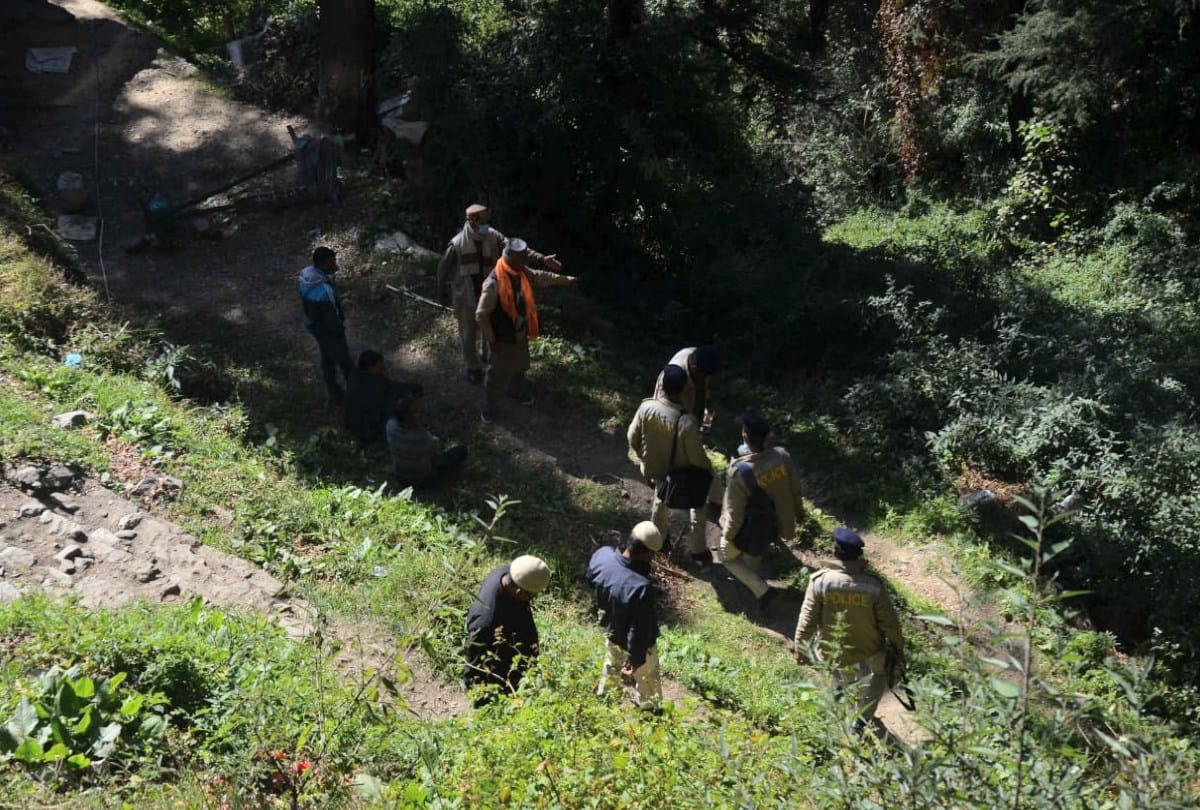 leopard attack shimla: The dead body of a five year-old innocent found in the forest